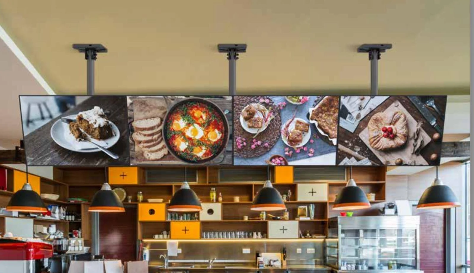 Digital Menu Boards