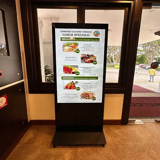 Signage Kiosks
